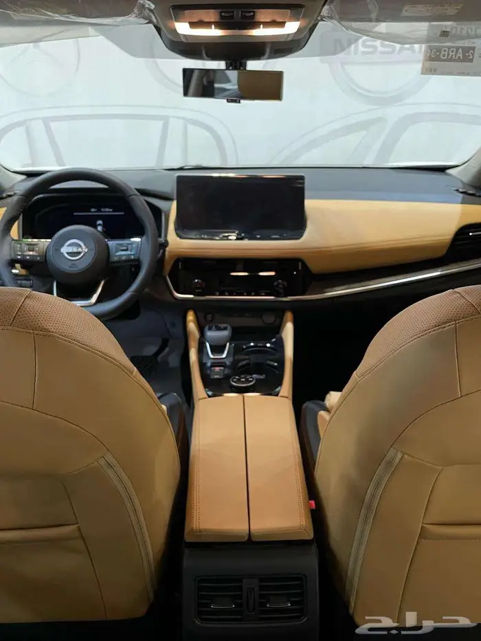 نيسان اكس تريل استاندر وفل كامل 2025 6