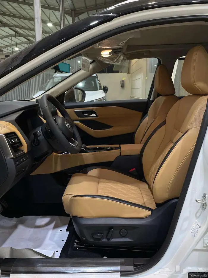 نيسان اكس تريل استاندر وفل كامل 2025 8