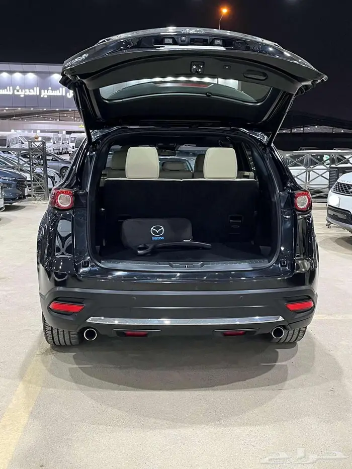 مازدا 2021 CX9 فل كامل سعودي 12