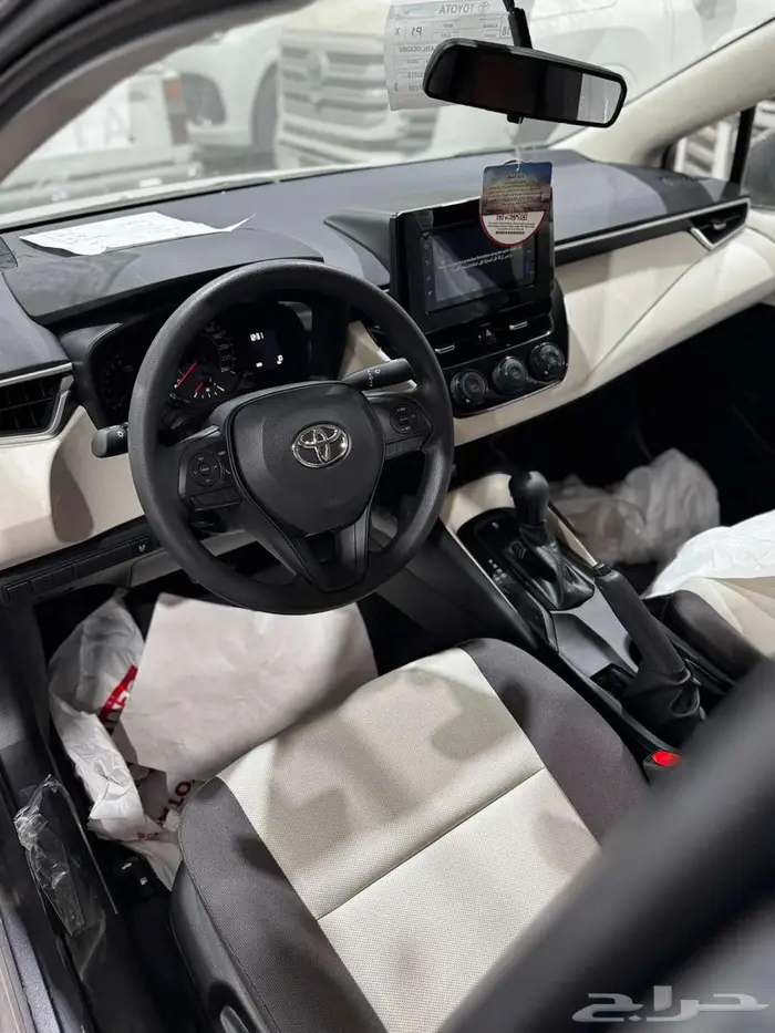 كورولا استاندر 2.0 XLI موديل 2025 2