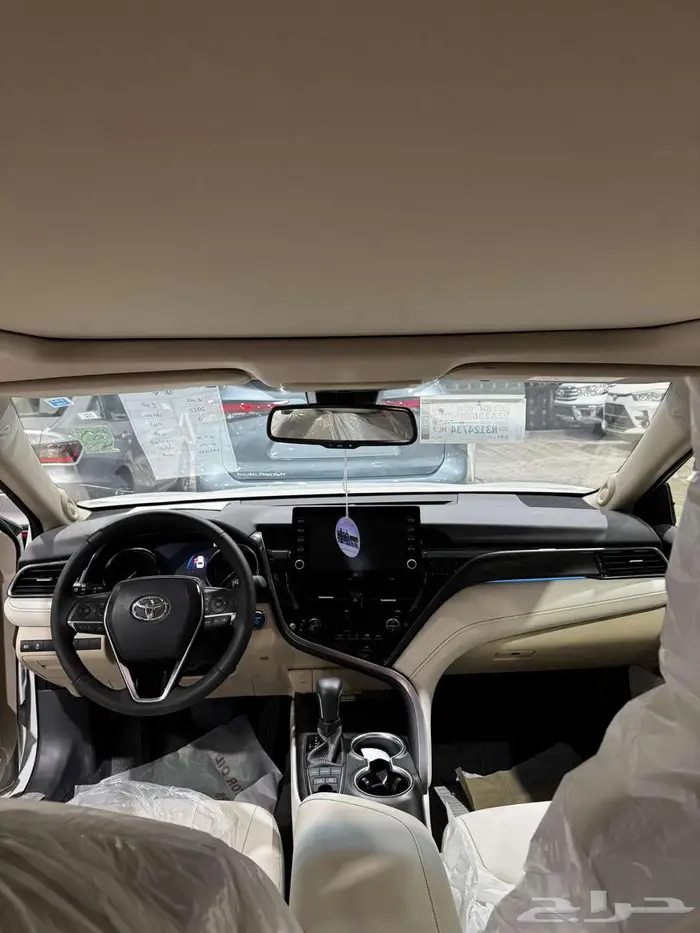 تويوتا كامري جراند هايبرد 2022 4