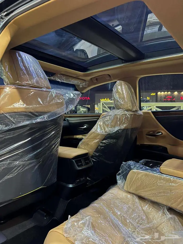 لكزس ES350 CC بريمي 2025 اقل سعر اقساط او كاش 8