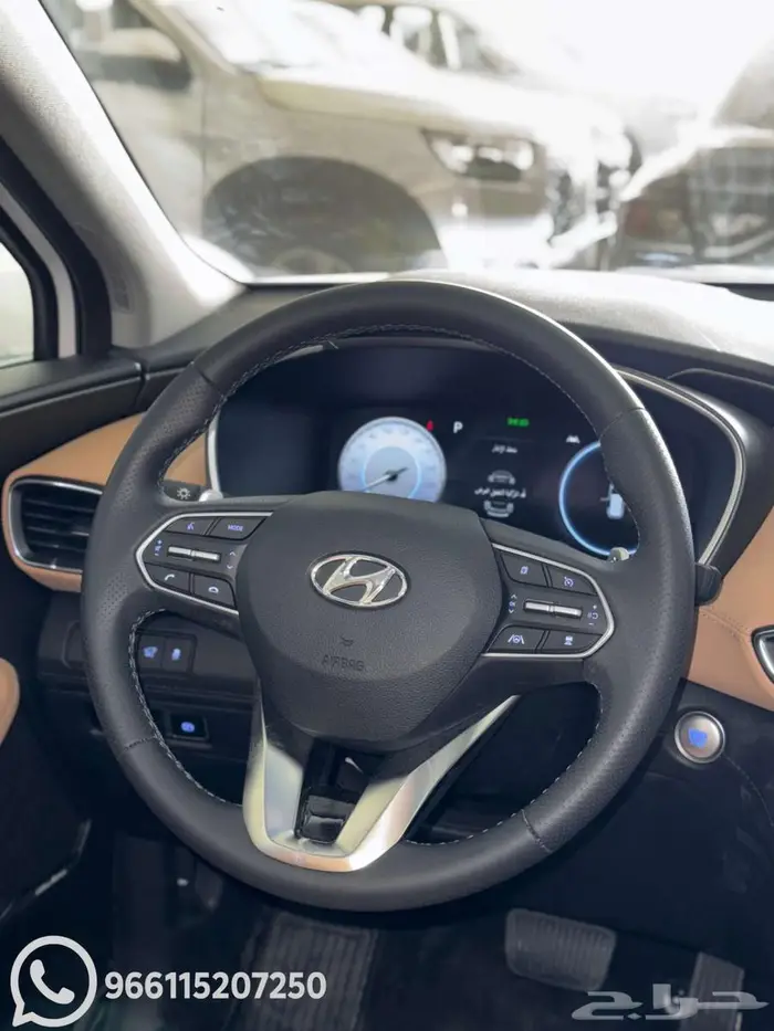 هيونداي سنتافي ميد 4 4 (شكل قديم) موديل 2024 2