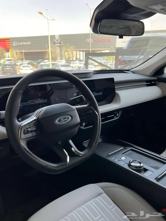 فورد توروس تريند سعودي بنزين 2026 16