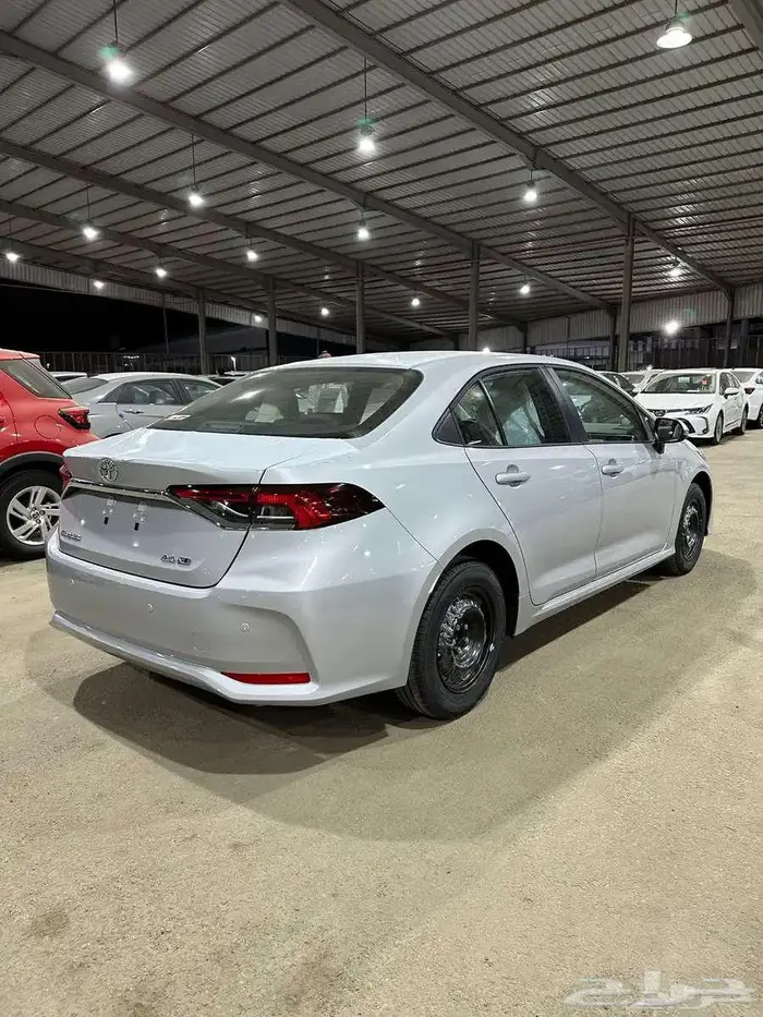 تويوتا كورولا ستاندر 2025 عرض بنك الانماء للقطاع الحكومي 11