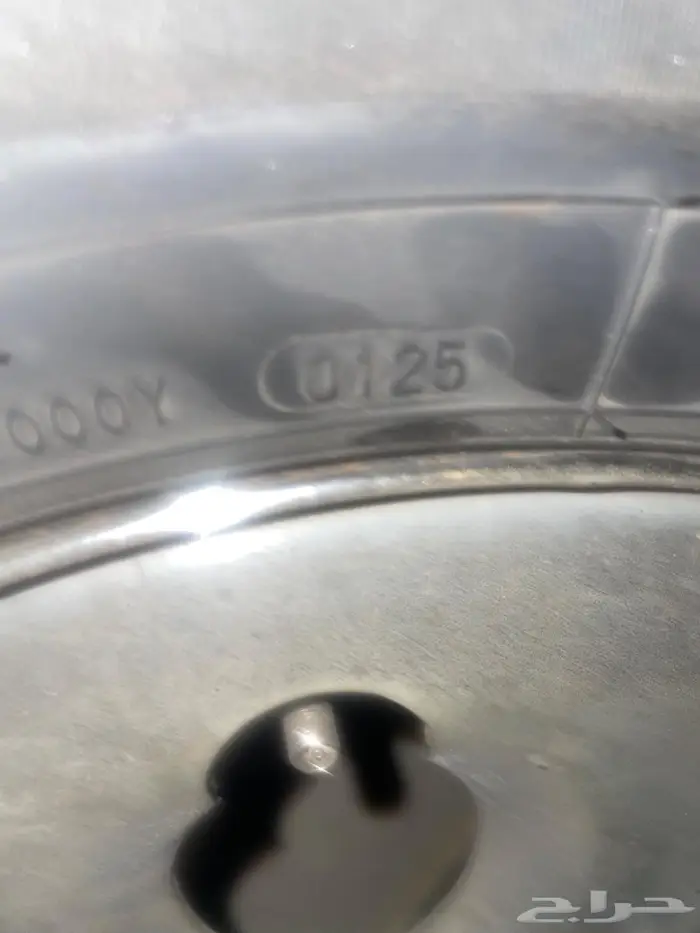 كفرات نظيفه جدا 2025 جنط 17 1