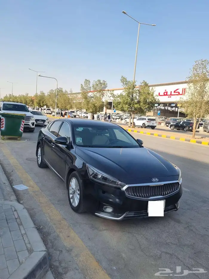 كيا كادينزا 2018 4