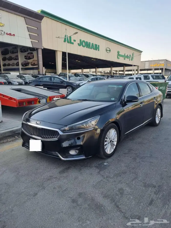 كيا كادينزا 2018 0