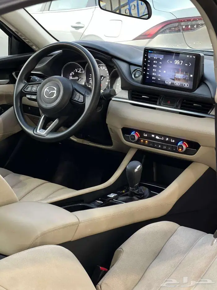 مازدا 6 2023 عداد57 بدي وكالة 13