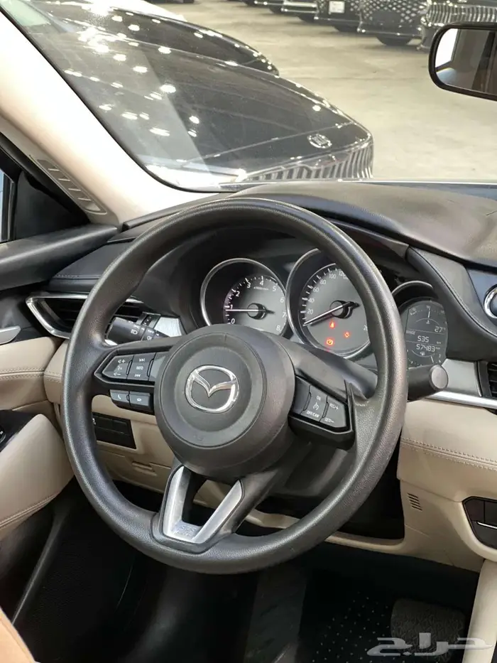 مازدا 6 2023 عداد57 بدي وكالة 29