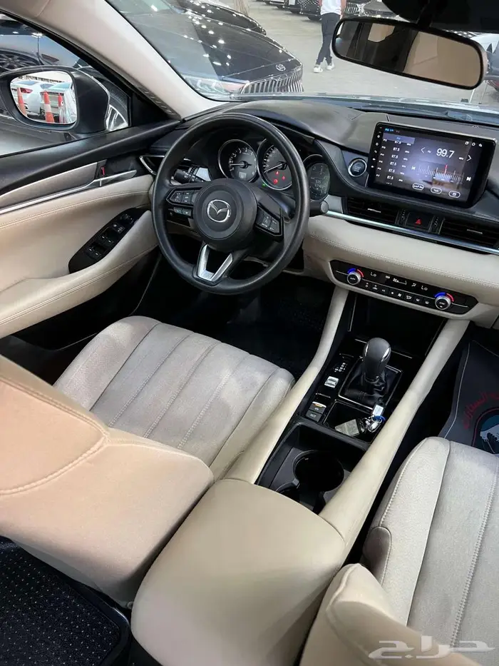 مازدا 6 2023 عداد57 بدي وكالة 16