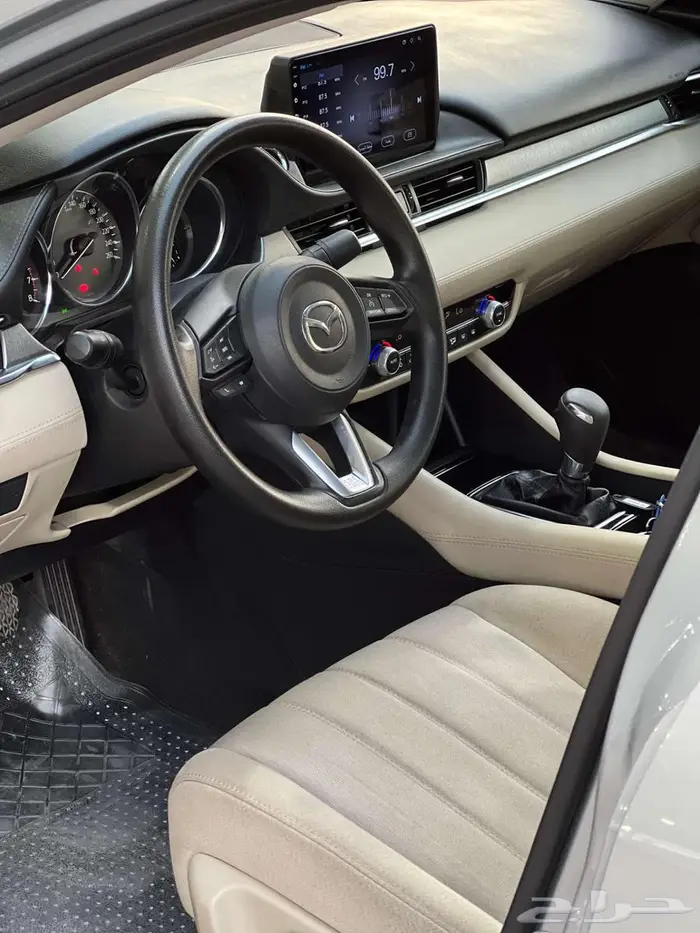 مازدا 6 2023 عداد57 بدي وكالة 17