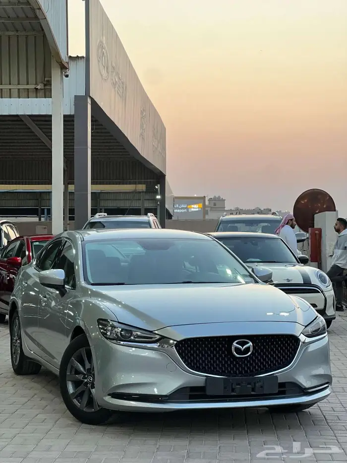 مازدا 6 2023 عداد57 بدي وكالة 2