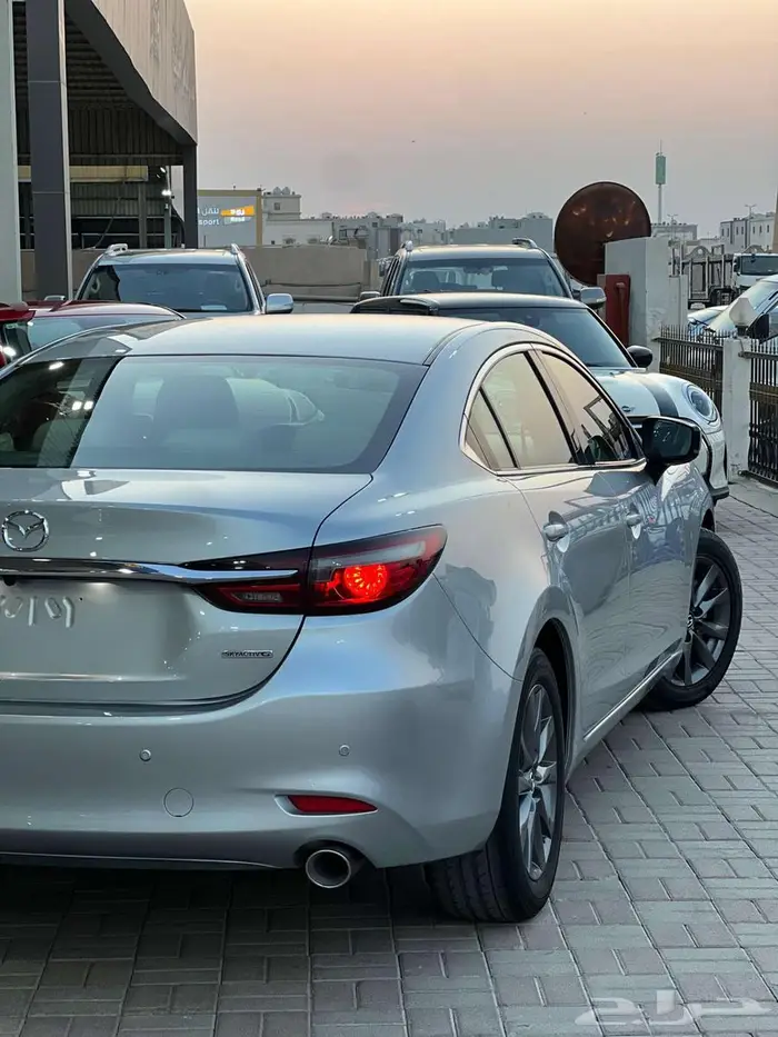 مازدا 6 2023 عداد57 بدي وكالة 7