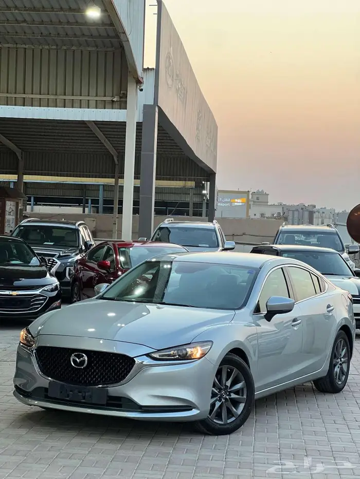 مازدا 6 2023 عداد57 بدي وكالة 1