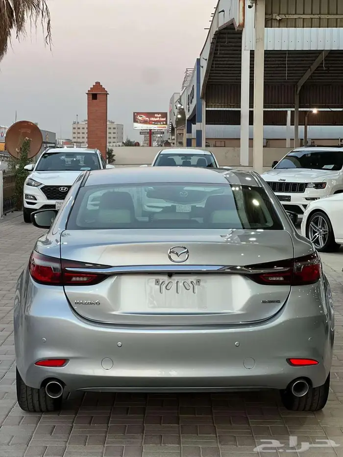 مازدا 6 2023 عداد57 بدي وكالة 3