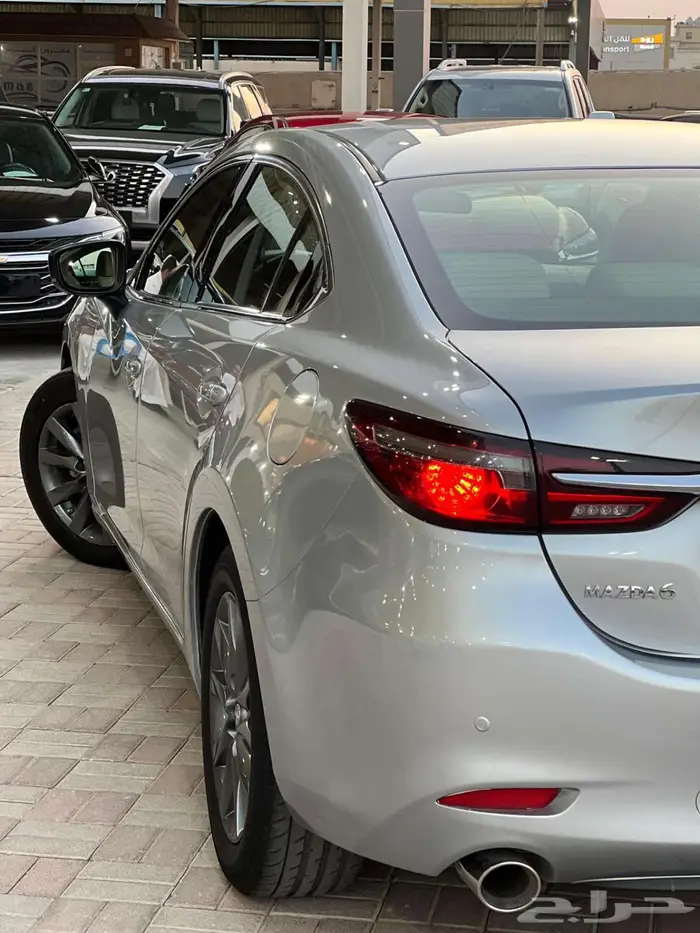مازدا 6 2023 عداد57 بدي وكالة 6
