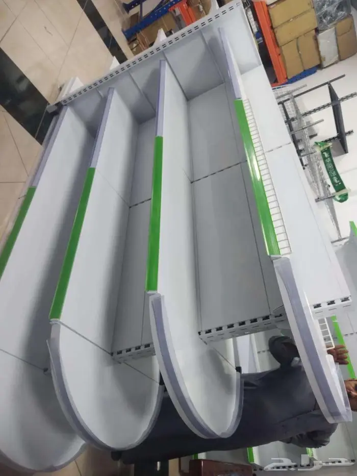 رفوف مستودعات 0