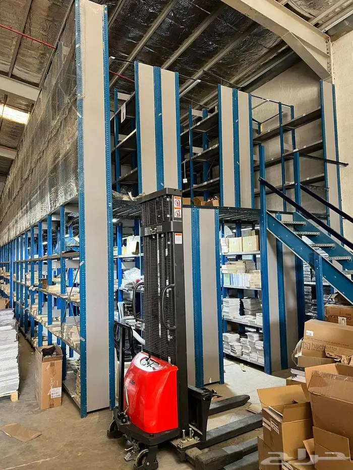 رفوف مستودعات 5