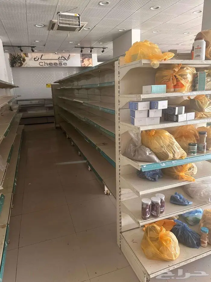 رفوف مستودعات 4