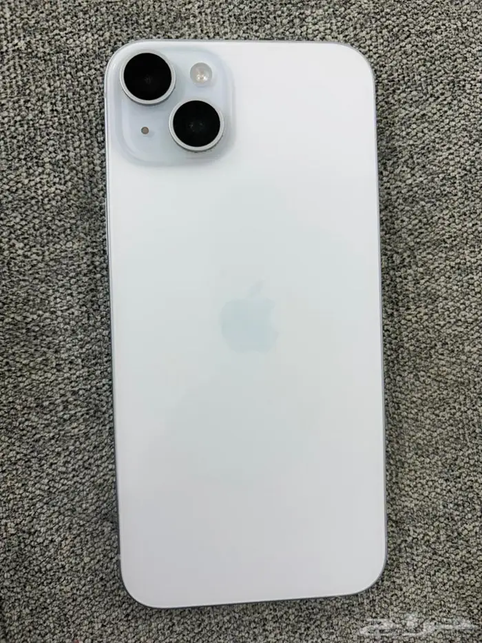 آيفون 15العادي لون سماوي 128 غيقا 85 البطارية نظيف جدا 0