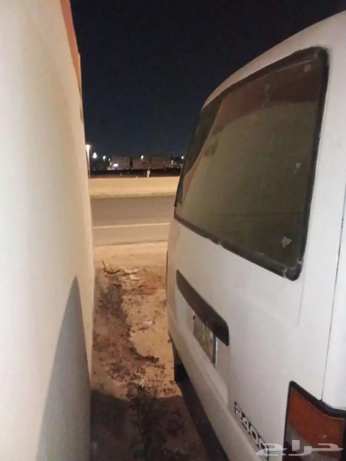 باص نيسان للبيع مستعجل 2