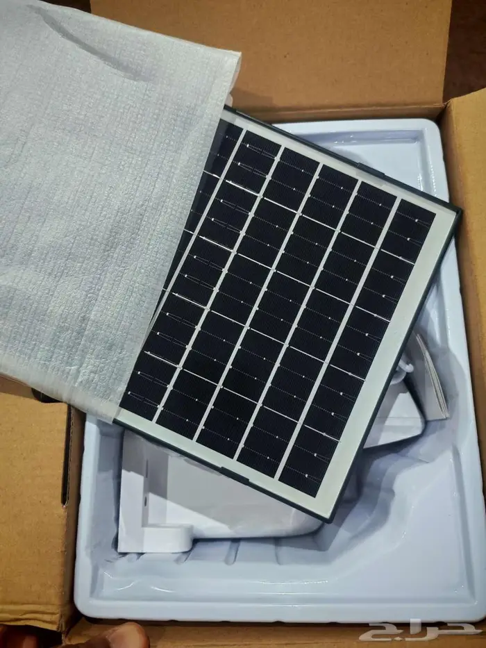 كميرا مراقبة خارجية على الطاقة الشمسية 5