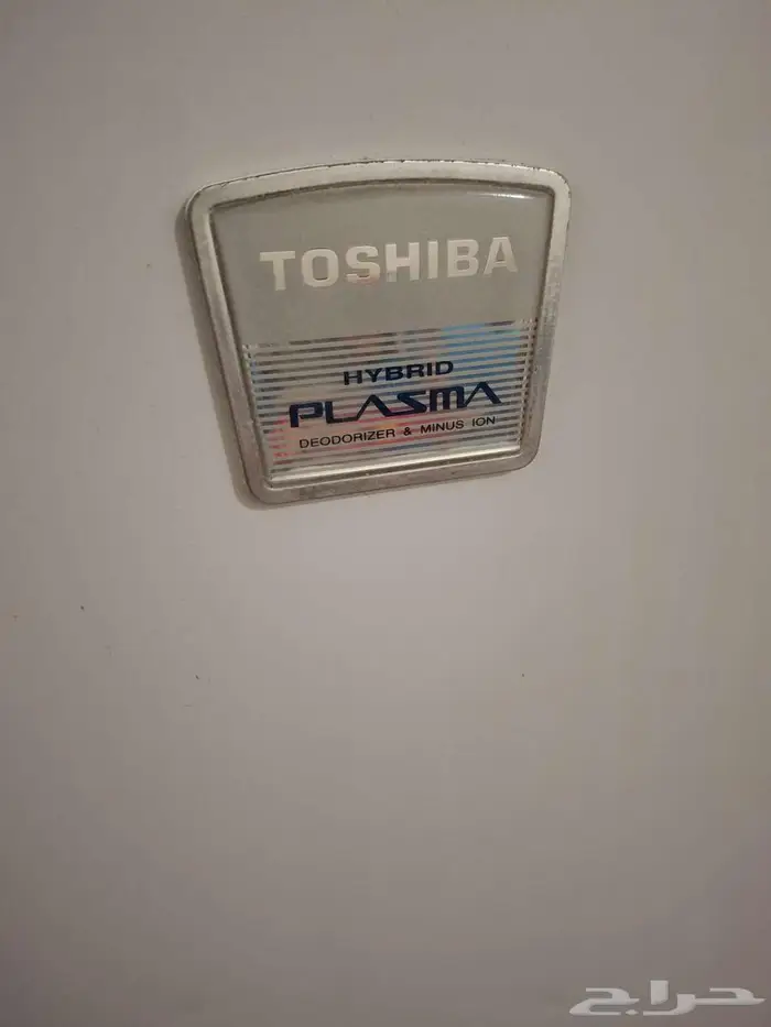 ثلاجه توشيبا ياباني هايبرد 2
