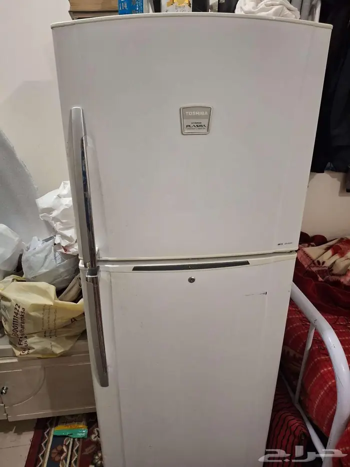 ثلاجه توشيبا ياباني هايبرد 0