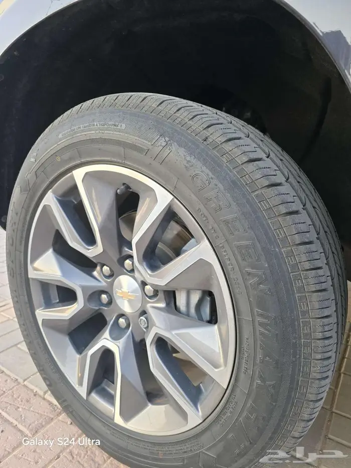 تاهو موديل 2022 بدي وكاله 19