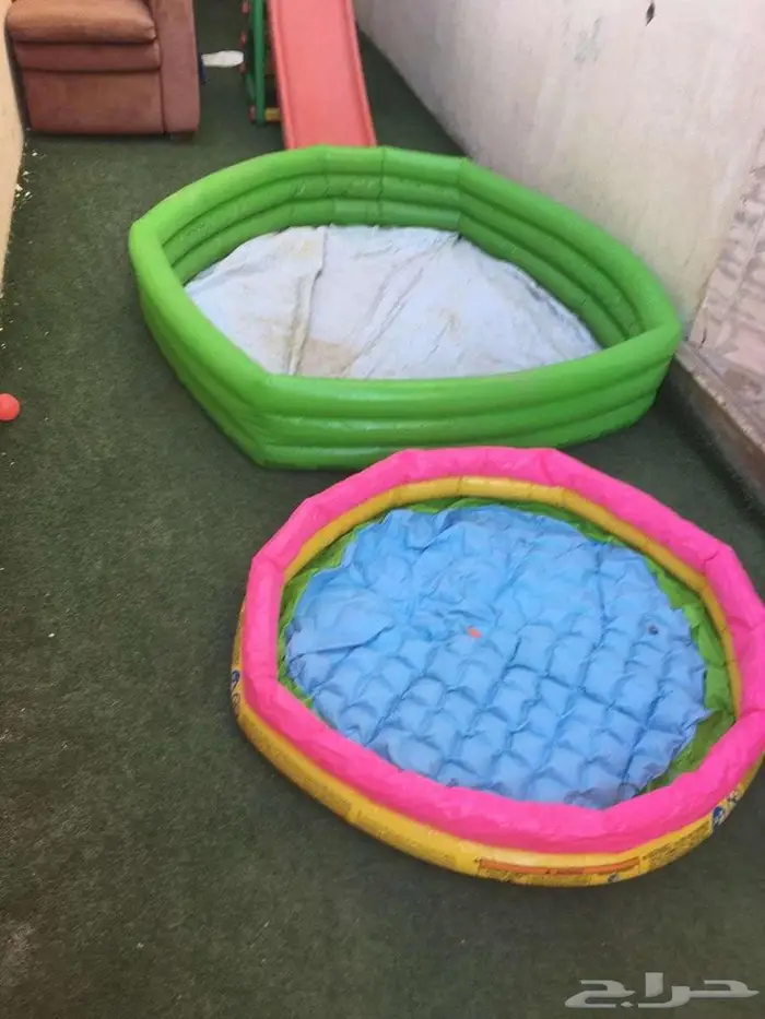 شاشة والعاب وكرسي مساج 7