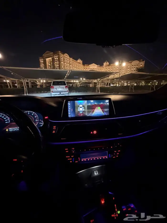 BMW 750LI 2016 فل كامل مالك اول 7