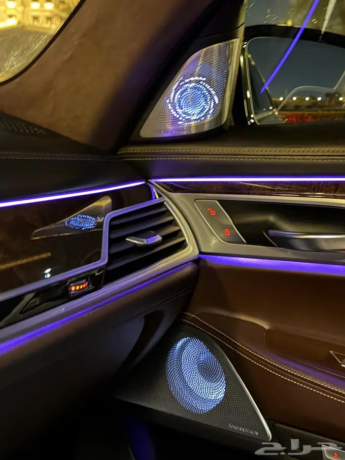 BMW 750LI 2016 فل كامل مالك اول 8