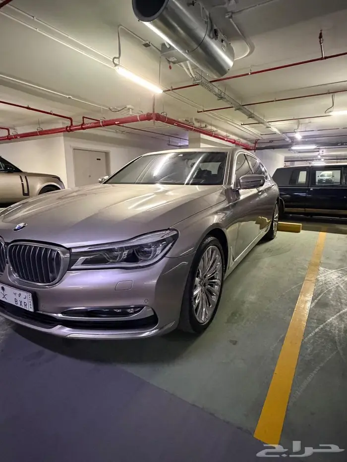 BMW 750LI 2016 فل كامل مالك اول 1