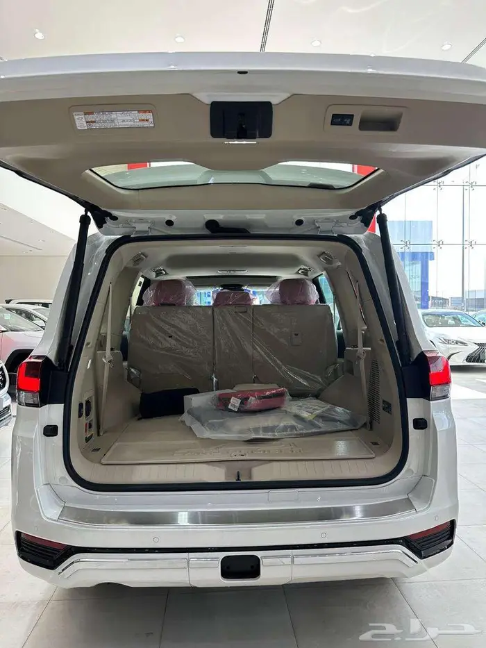 تويوتا جي اكس ار L4 بنزين 2026 كاش وتقسيط جميع البنوك 11