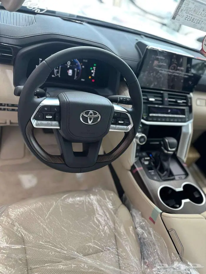 تويوتا جي اكس ار L4 بنزين 2026 كاش وتقسيط جميع البنوك 9