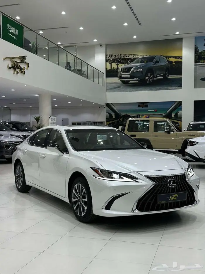 لكزس Es250 موديل 2025 كاش وتقسيط جميع البنوك 1
