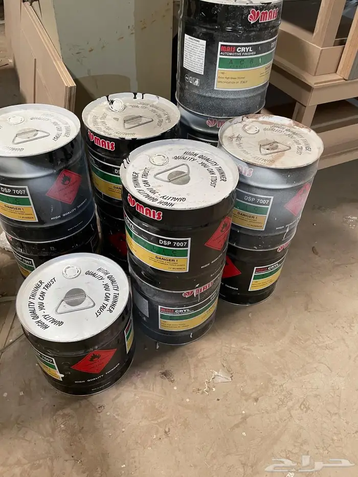 برميل حديد فارغه 0