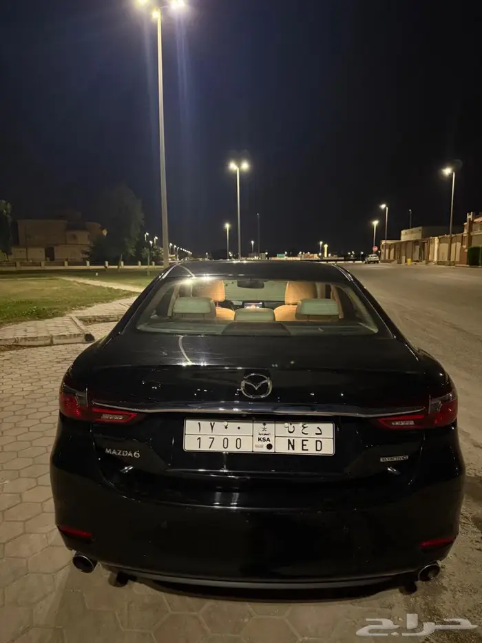 مازدا 6 فل كامل 2020 7