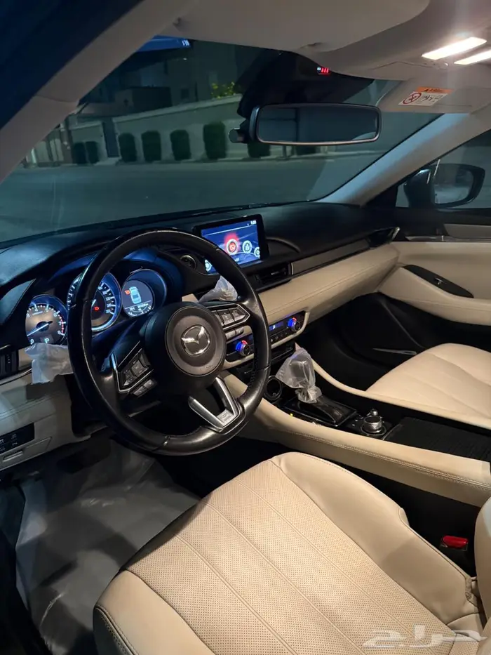 مازدا 6 فل كامل 2020 14