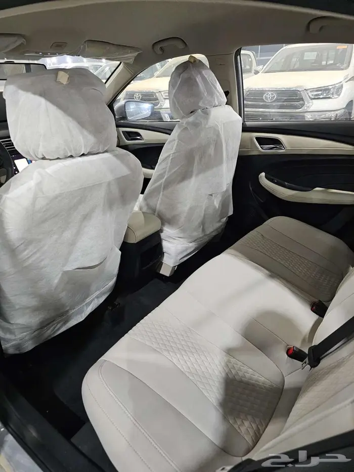 أم جي 5 استاندر موديل 2025 1