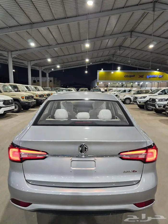 أم جي 5 استاندر موديل 2025 4