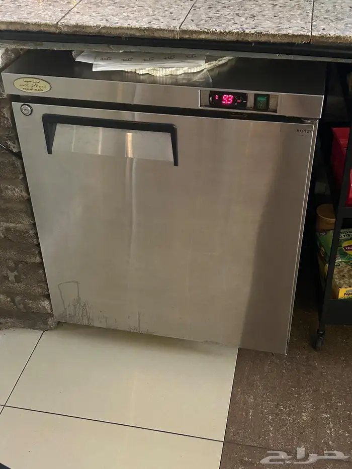 ثلاجه عرض ثلاجه أندر كونتر فريزر 1