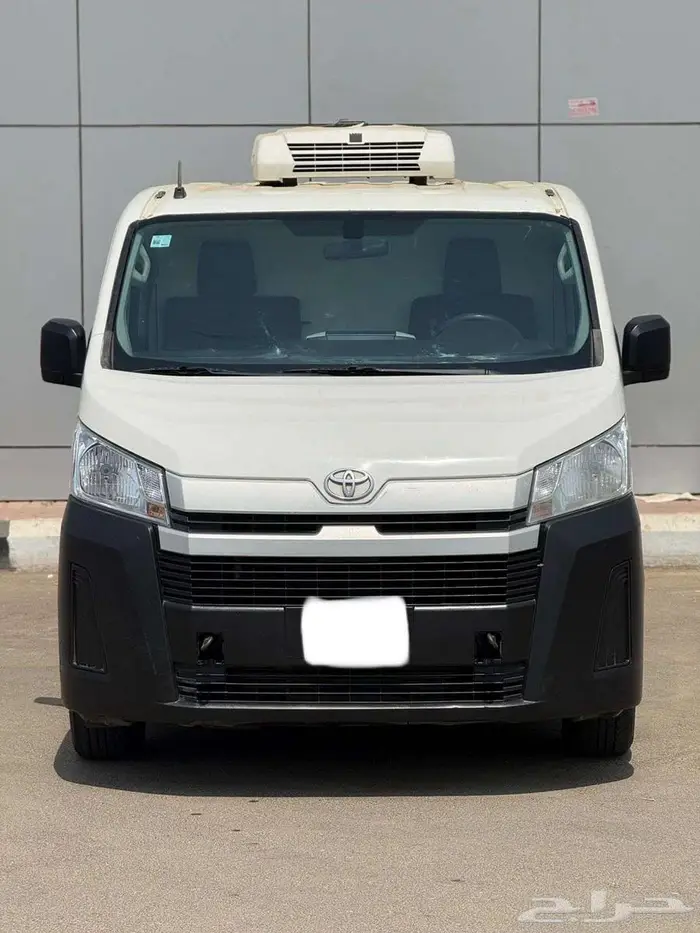 تويوتا هاى اس 2021 ثلاجه السعر بالضريبه 79 الف 0