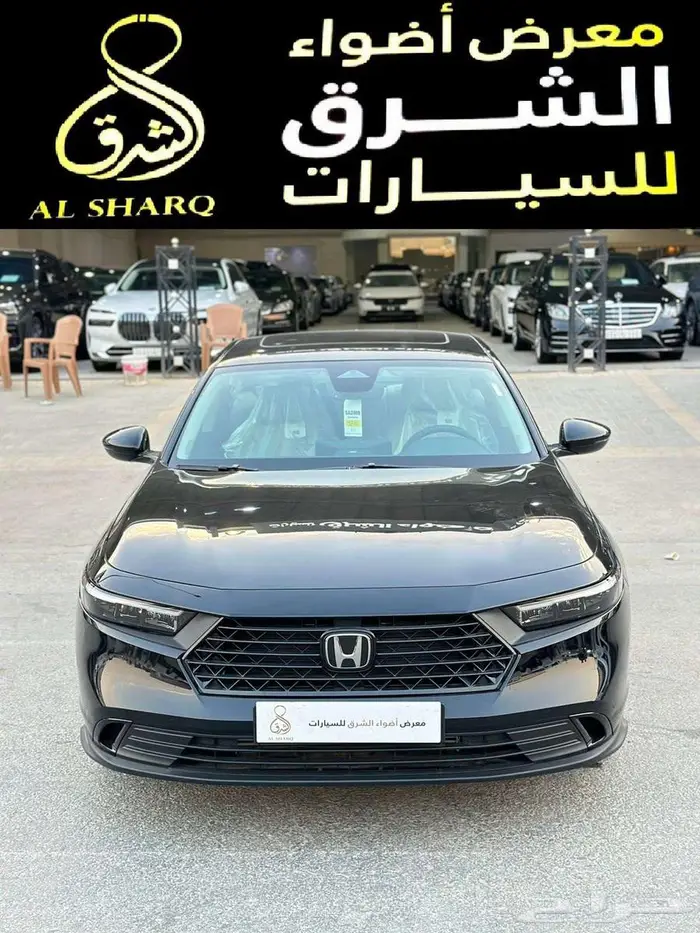 هوندا اكورد 2025 نص فل ( سعودي ) 0