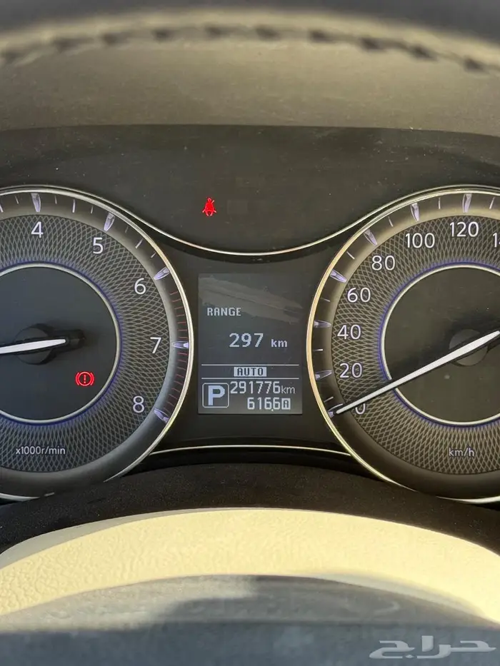 انفينتي QX80 2016 1