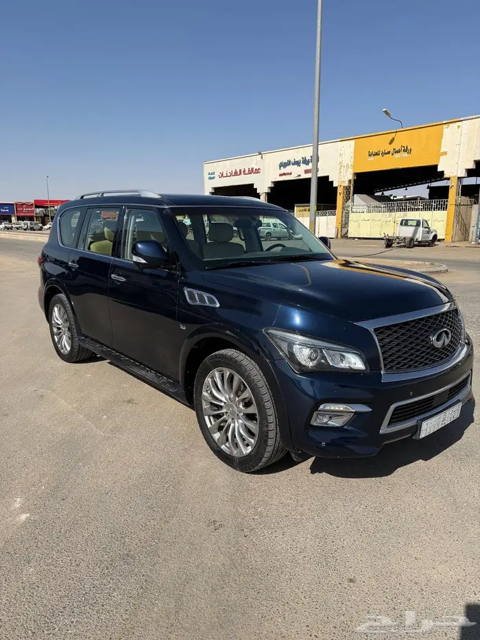 انفينتي QX80 2016 9