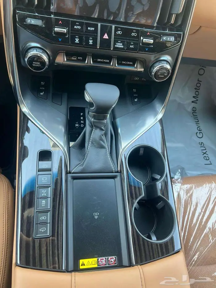 لكزس LX600 2025 BB بريمي - سعودي كاش واقساط 4