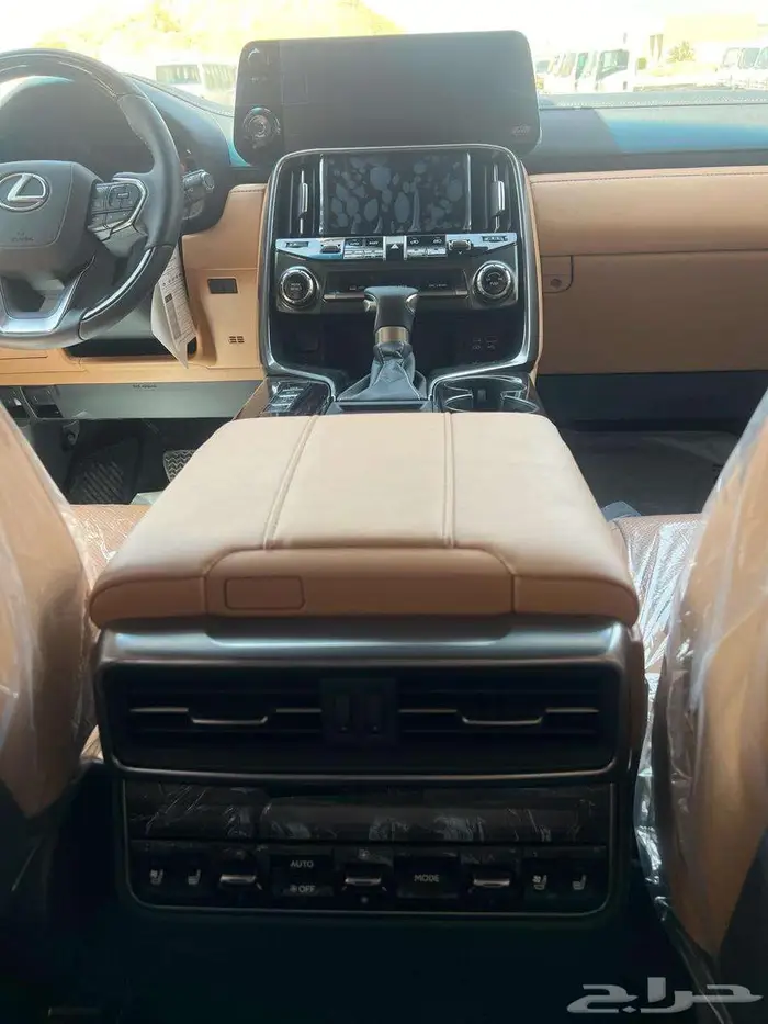 لكزس LX600 2025 BB بريمي - سعودي كاش واقساط 7