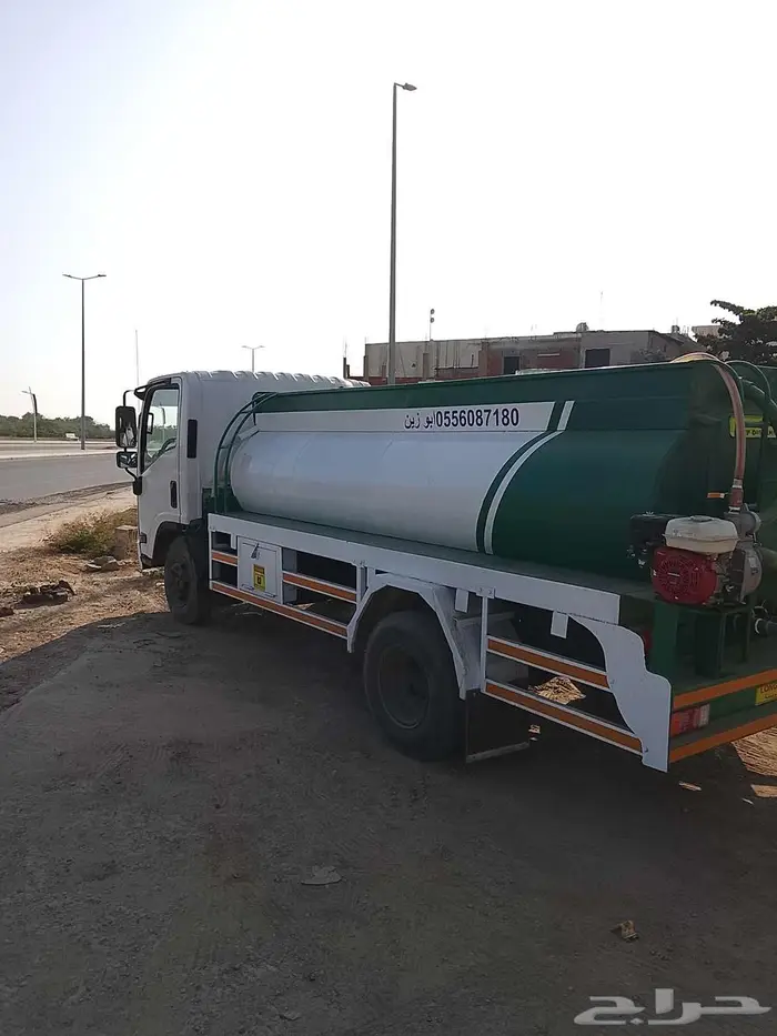 وايت ماء لتعبئه الخزانات الارضيه تحليه وعايدي 0